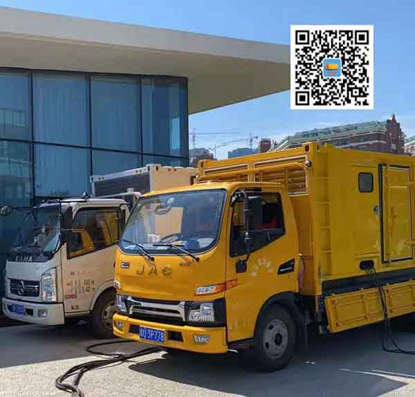许昌出租发电车
