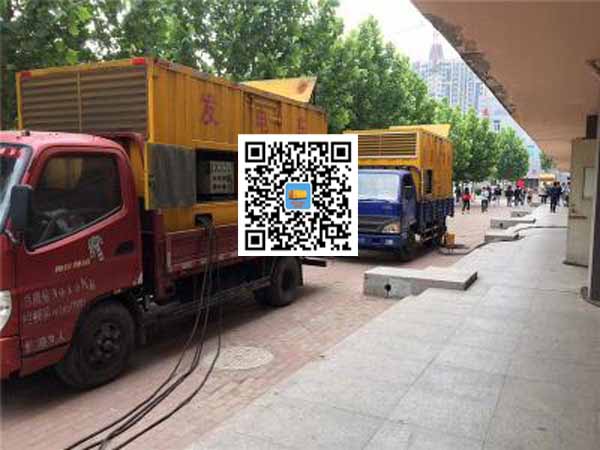 许昌租赁发电机-柴油发电机优点以及常见故障分析