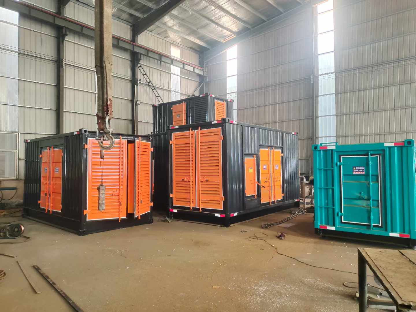许昌500kw柴油发电机组可以带动多少功率设备?