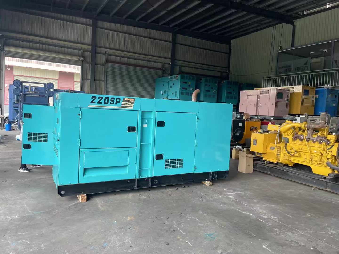 许昌600kW柴油发电机组带载能力?