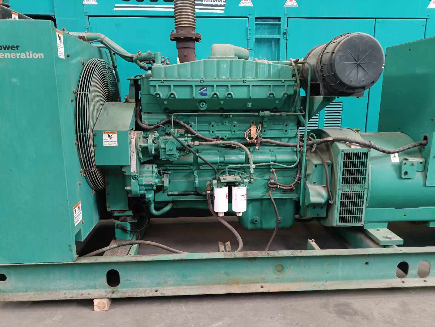 许昌过载会对 600kW 柴油发电机组造成哪些损害?