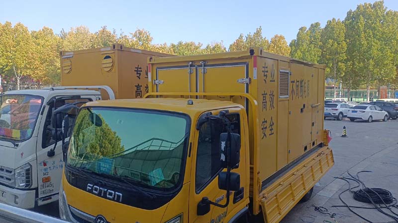 许昌柴油发电机组和UPS电源如何配合工作?