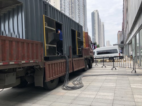 许昌冷却液不足的情况下如何检查柴油发电机组？