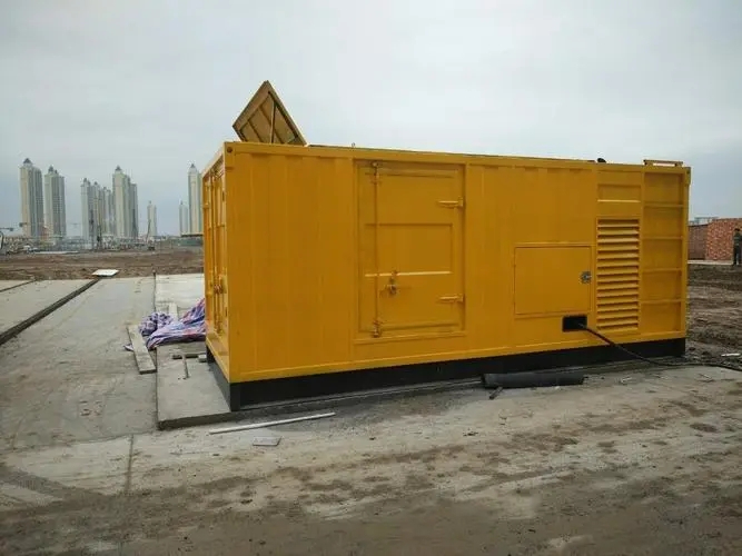 许昌如何降低200KW柴油发电机机组的油耗?